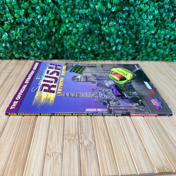 Secrets of the Game: San Francisco Rush: Extreme Racing Official Strategy Guide - Picture 3 of 12